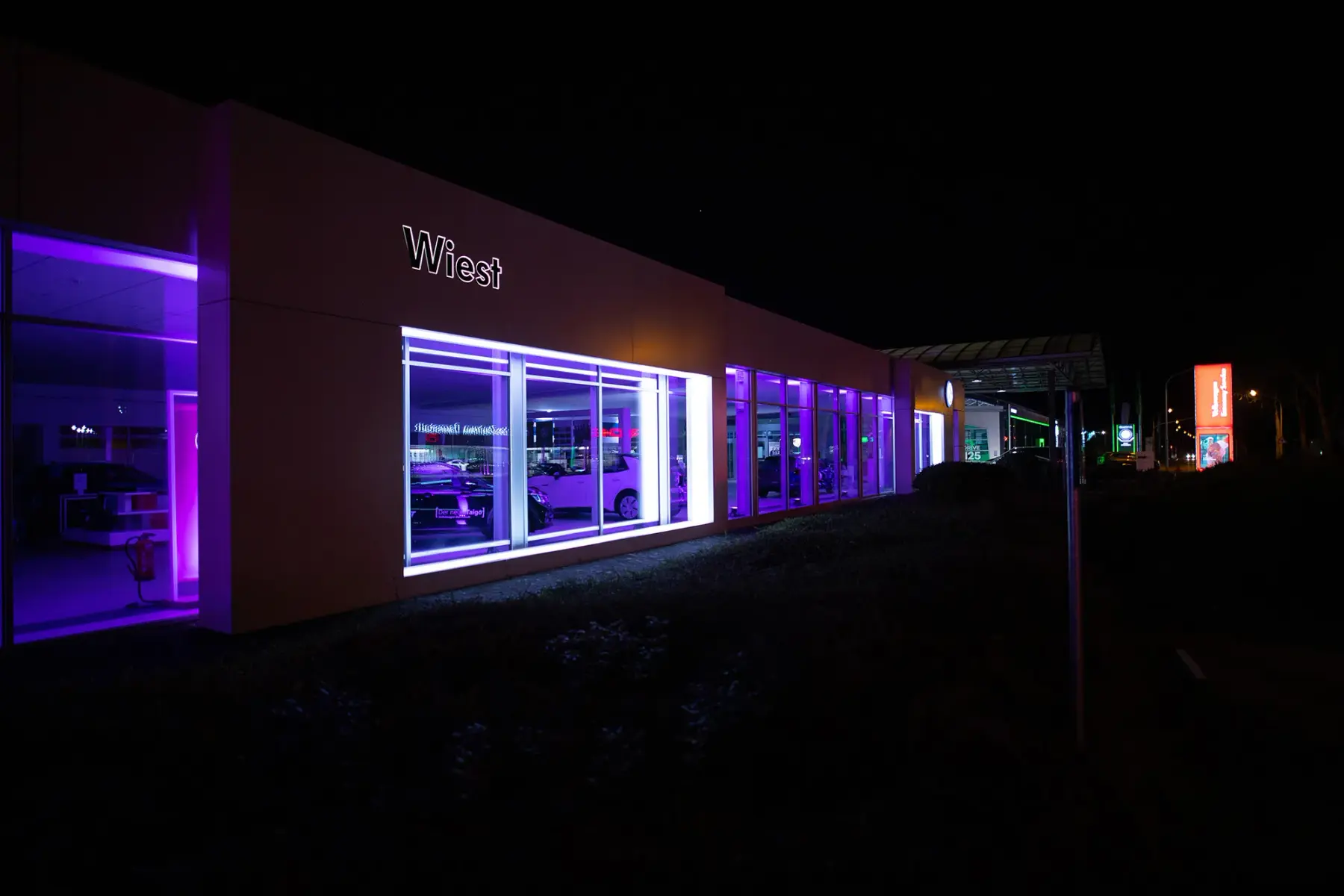 Großkunden Team Gebäude