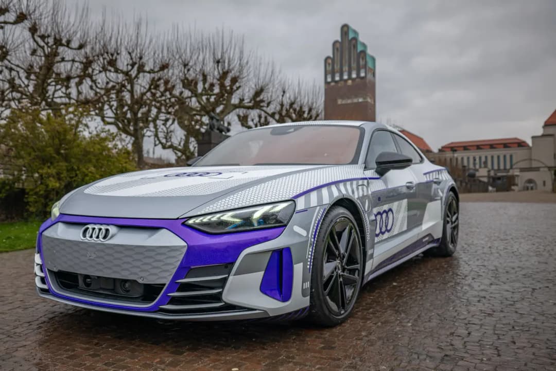 Audi RS e-tron GT ice race edition Thumbnail Image