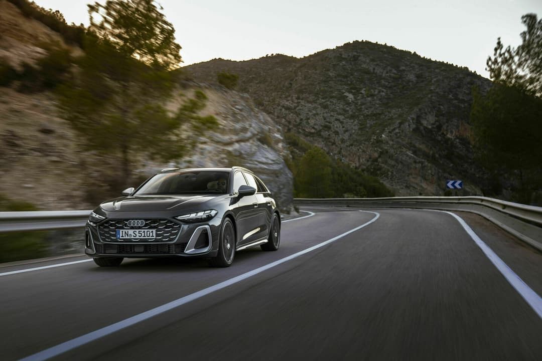 Der neue Audi A5 Thumbnail Image