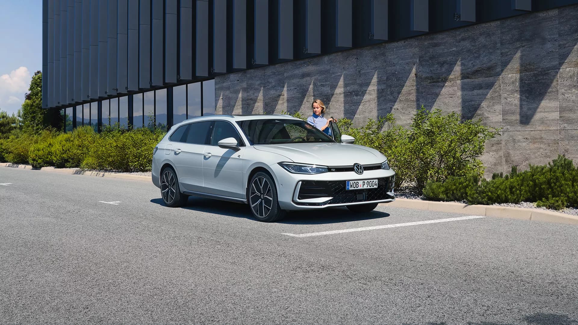 Der neue VW Passat