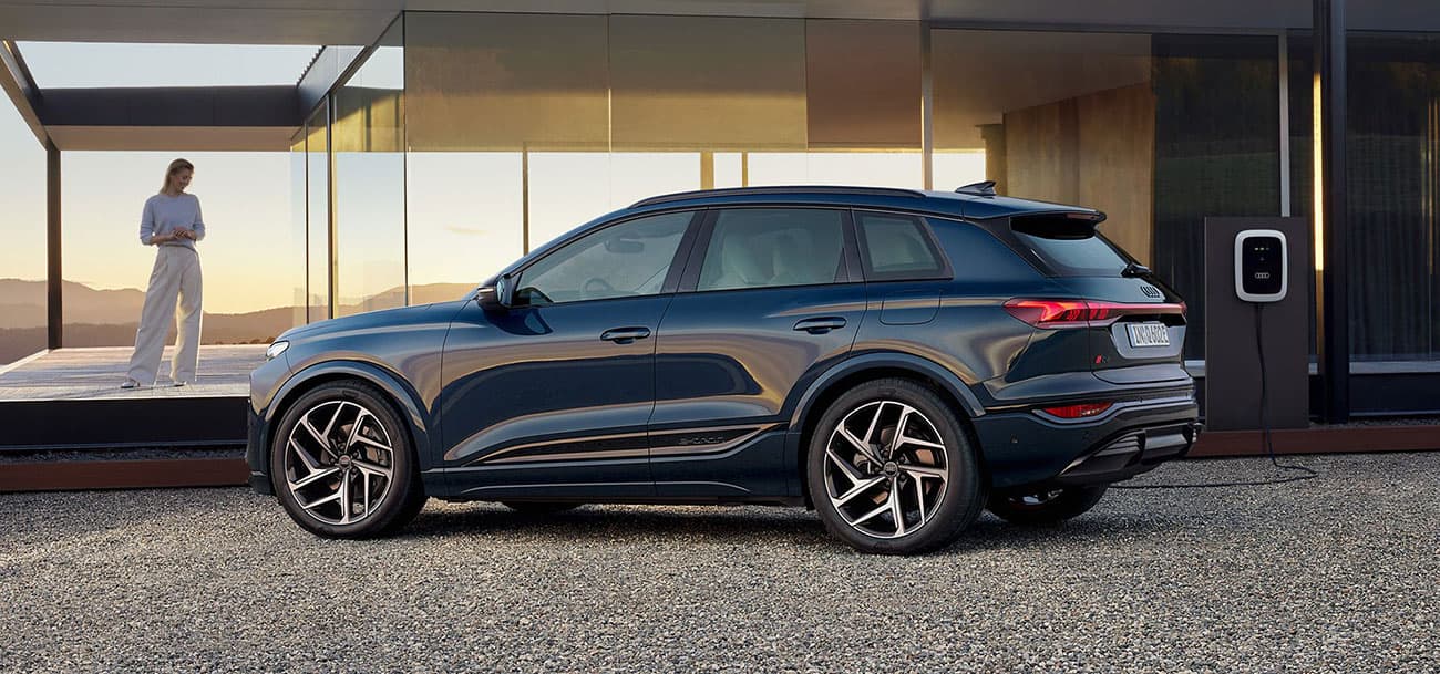 Der neue Audi Q6 e-tron