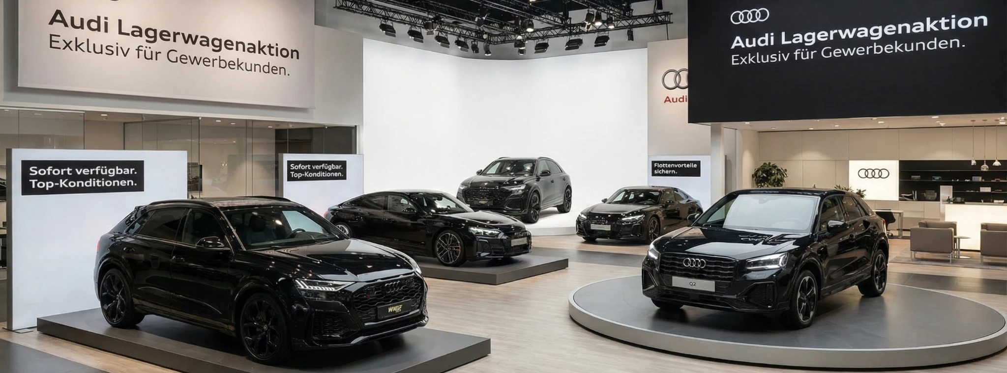 Audi Business Lagerwagenaktion