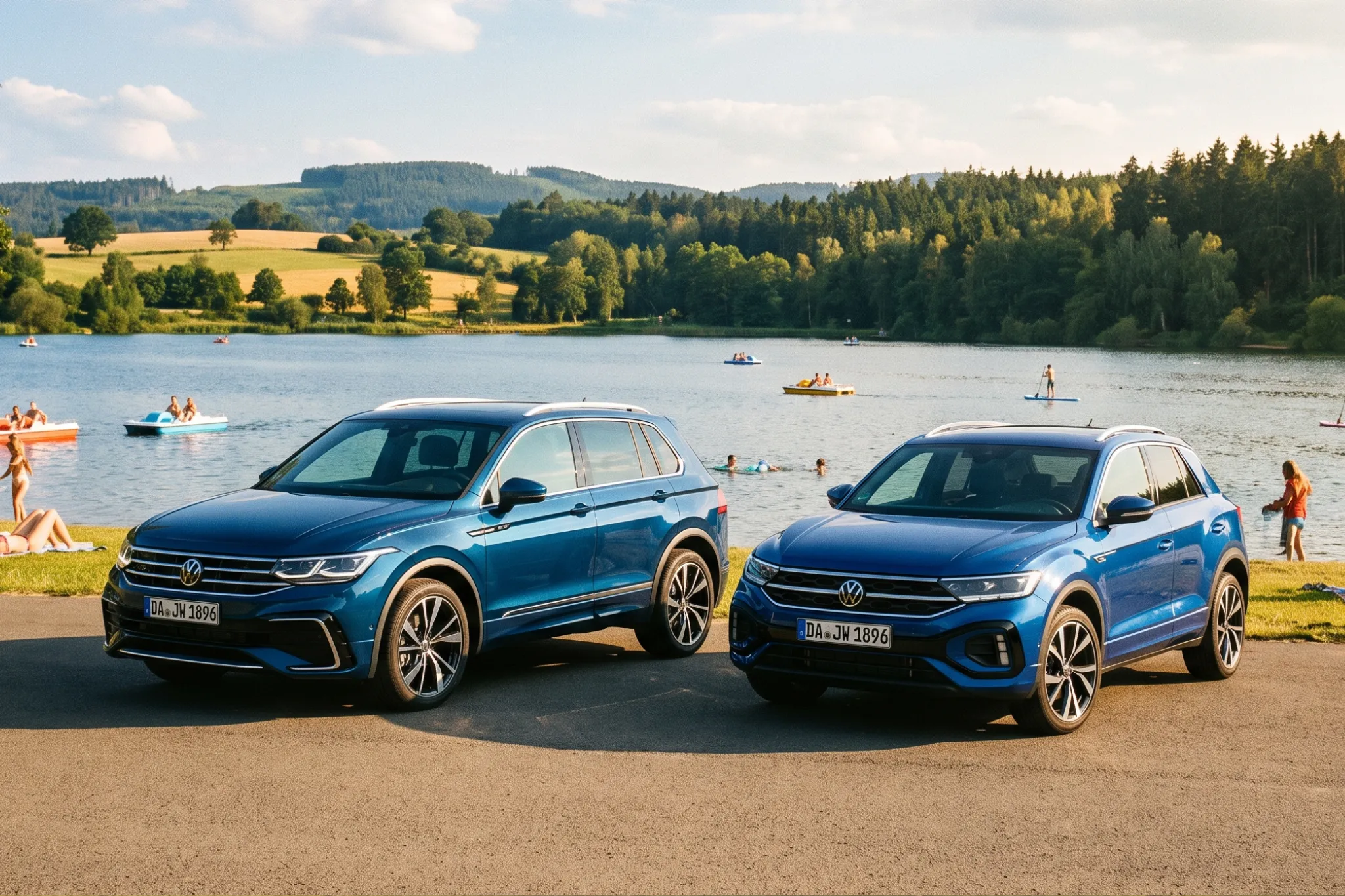 T-Roc & Tiguan – sofort verfügbar