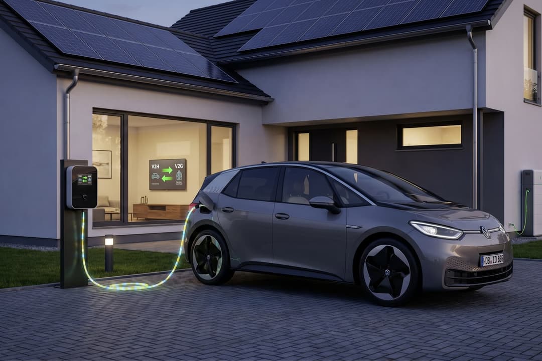 Bidirektionales Laden: Wenn Ihr Elektroauto mehr kann als fahren