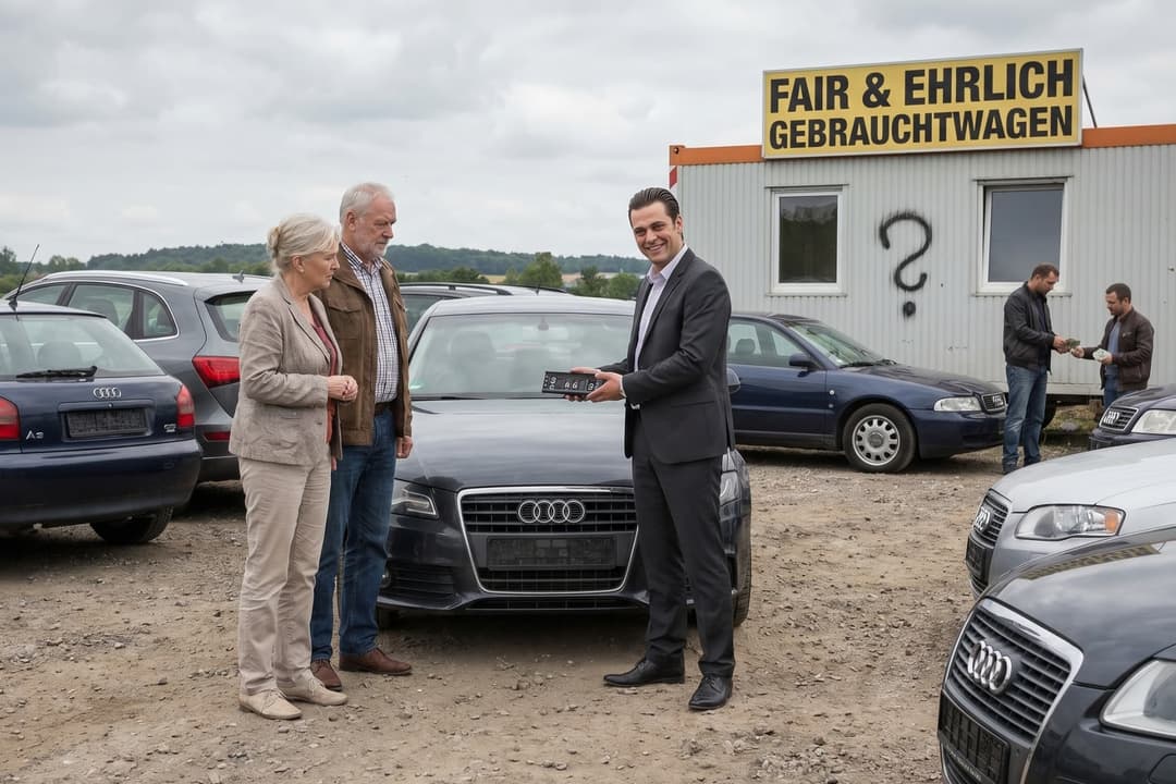 Warnung: Betrugsmasche im Gebrauchtwagenhandel