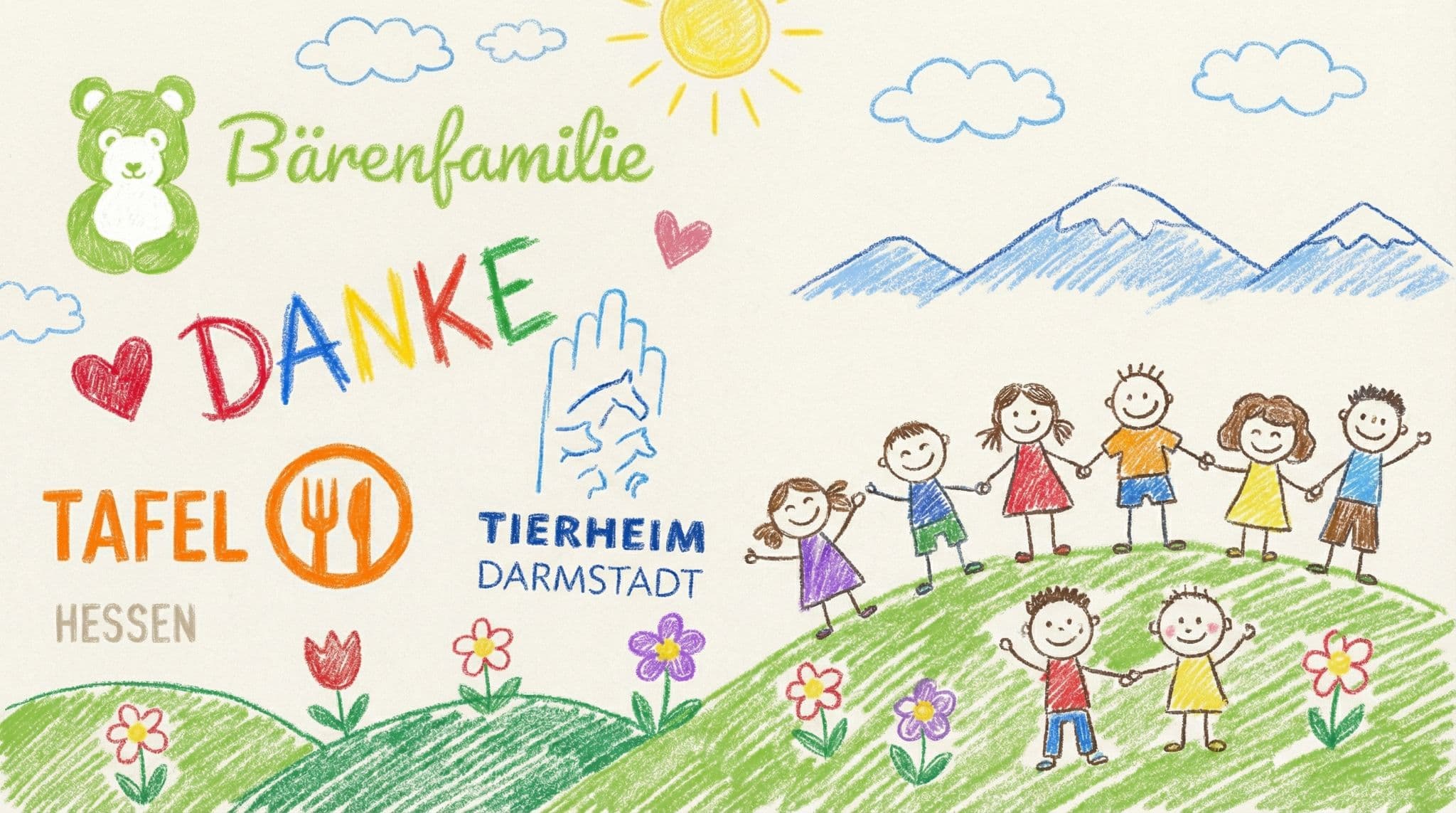Gemeinsam Gutes tun Header Image